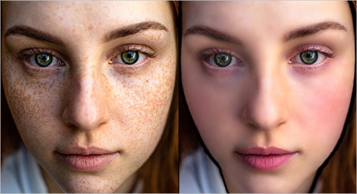 Glamour Retouching